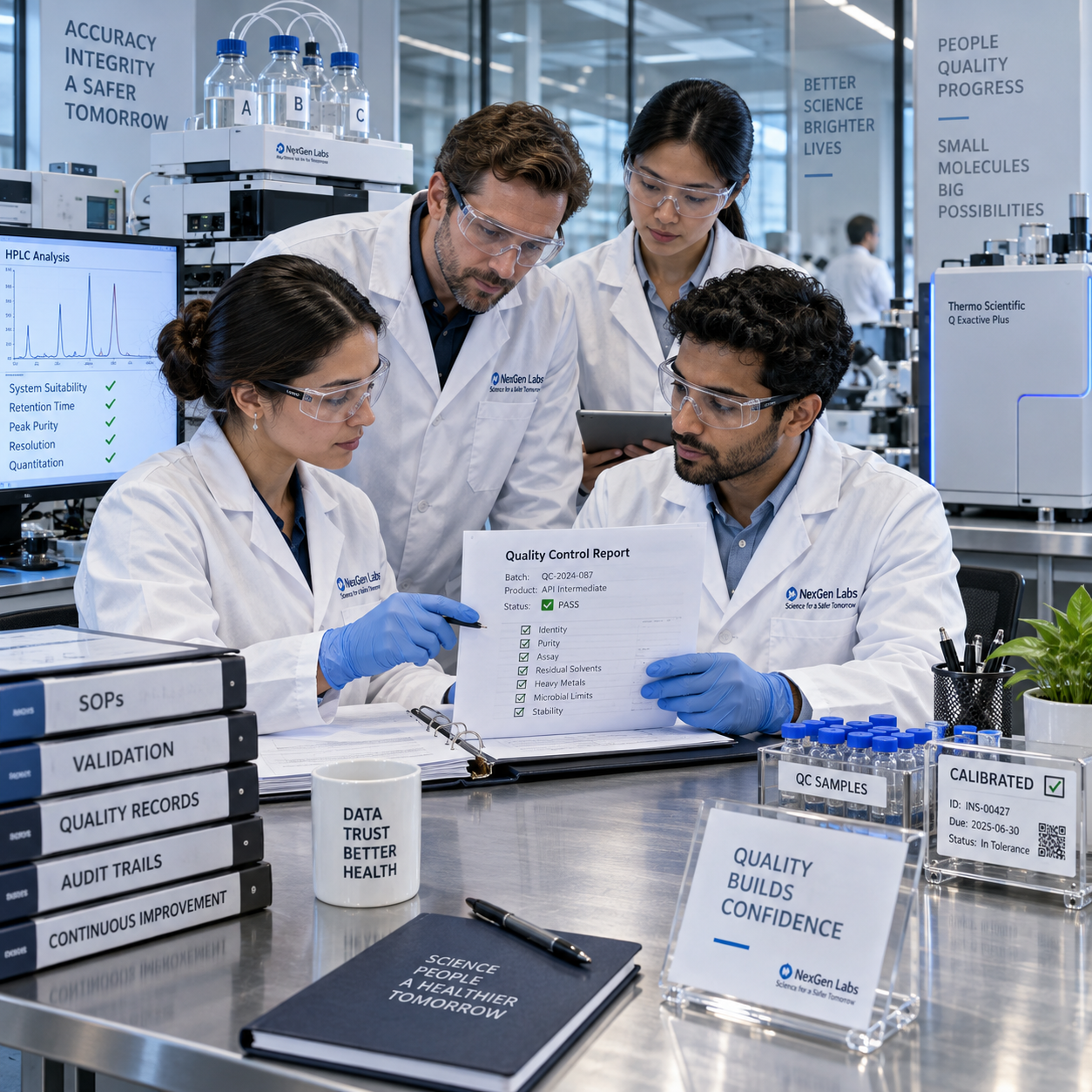 Normas ISO en servicios de laboratorio: implementación y certificación